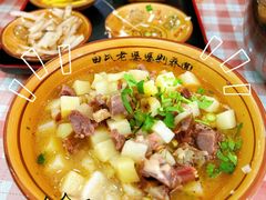 -白氏老婆婆干羊肉剁荞面·非物质文化遗产品牌(靖边总店)