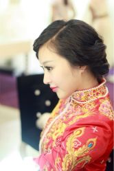 点击看大图 晓薇试妆-FIONA MAKE UP恋妆造型