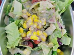 蔬菜沙拉-玄希浪漫厨房·韩料烤肉(湖滨银泰in77店)