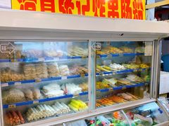自助取餐区-张记炸串肠粉