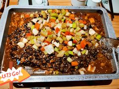 温香豆豉烤鱼（清江鱼/份）-锦尚阁烤鱼•天津菜(宣武门胡同店)