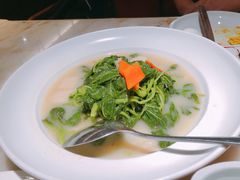 上汤白苋菜-京华烟云·北京烤鸭(领展购物广场·中关村店)
