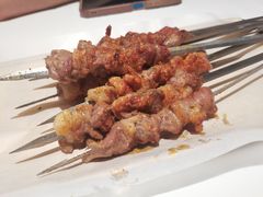 -谷丽羊肉串·新疆鲜货烧烤馆·清真·夜宵(长沙首店)