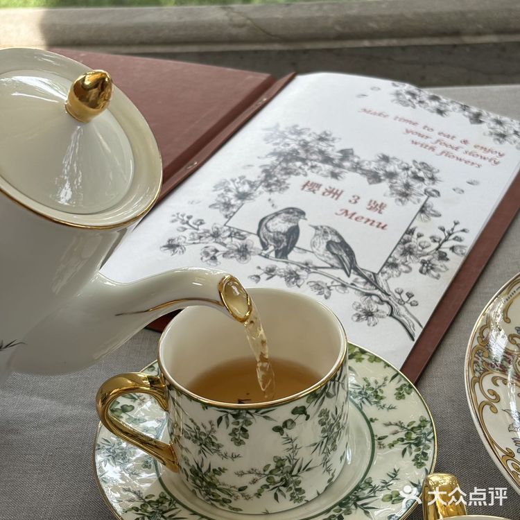 就在南京玄武湖 ！公主请用下午茶☕️