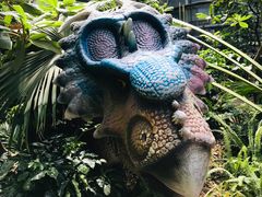 -呀路古热带植物园-恐龙馆