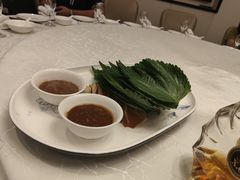 苏子叶裹素鸡-大谊园