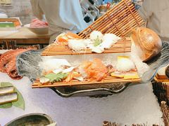 -西安凯悦酒店-自助餐厅·海鲜·烧烤