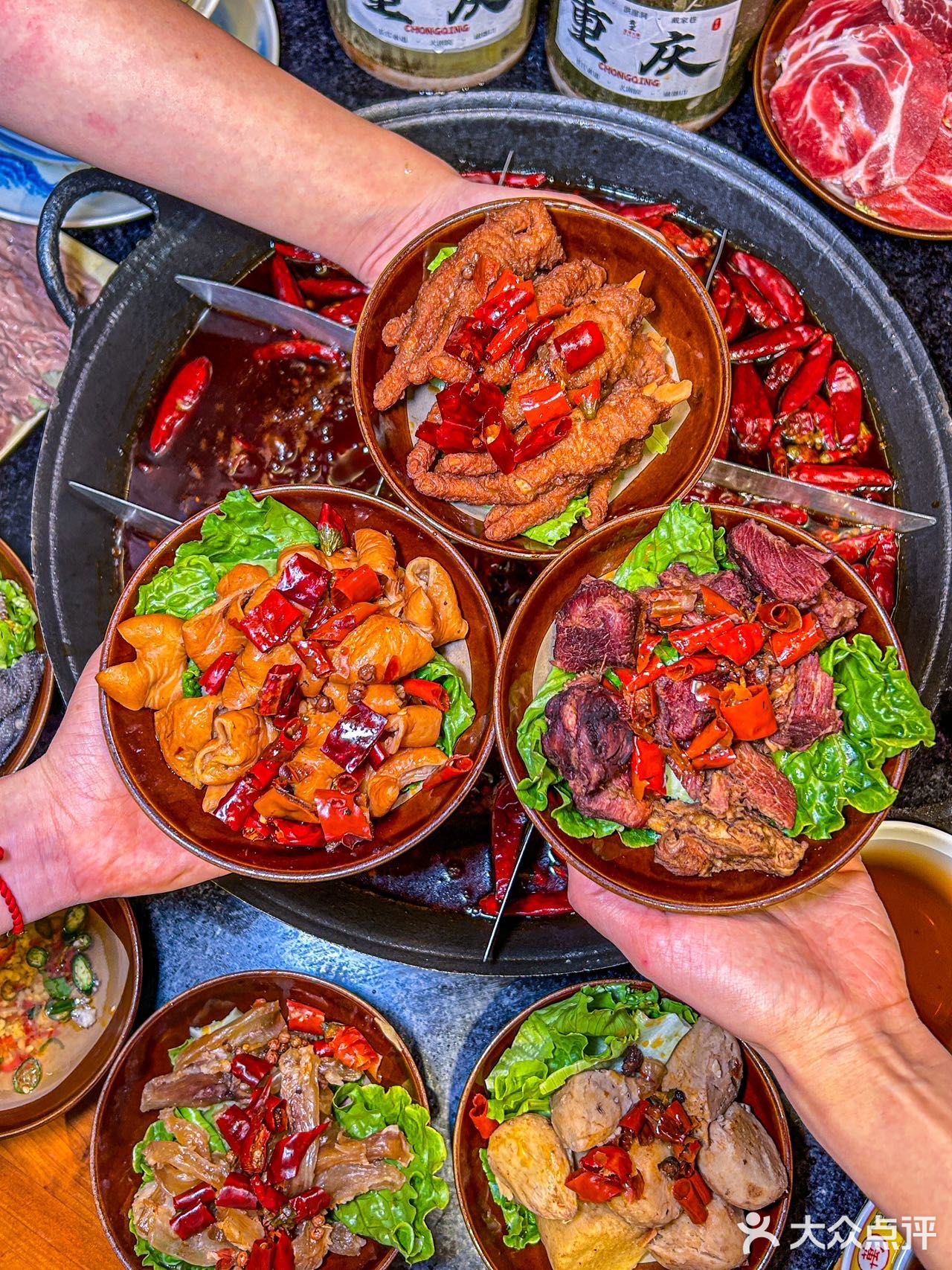 戴家老火锅的性价比简直无敌哦！