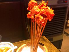 特色小郡肝-周师兄大刀腰片火锅(洪崖洞旗舰店)