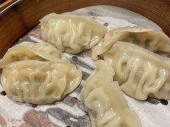 荠菜鲜肉蒸饺-耿福兴(半边街店)