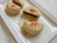 玫瑰月饼-功德林素菜饭庄(前门店)