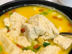 海胆竹笋豆腐煲-旺顺阁海鲜广场(亚运村店)