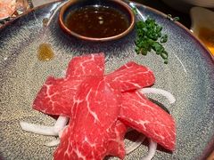 拌生烤牛肉-大渔铁板烧(保利文化广场店)