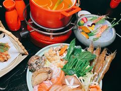 海鲜火锅-曙亚洲餐厅-重庆富力艾美酒店(南坪万达广场店)