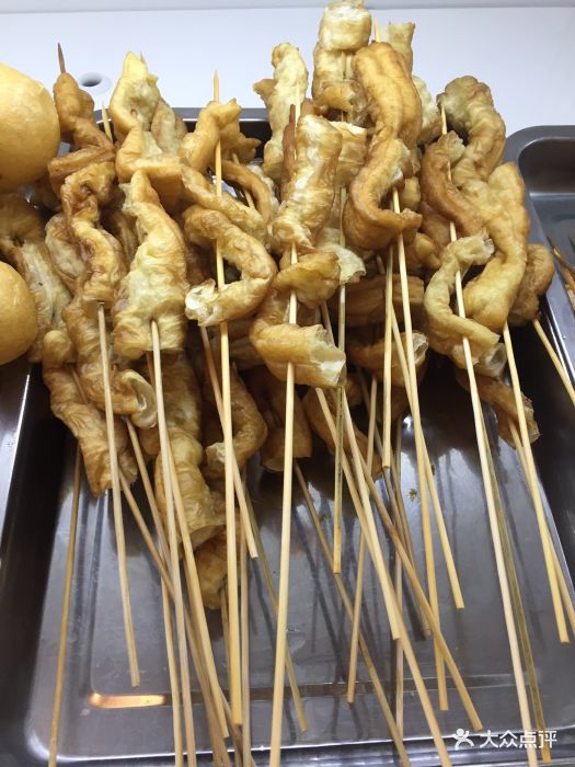 宽窄巷子串串香(南京总店)-油条-菜-油条图片-南京美食-大众点评网
