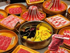 -小茉庐和牛自助火锅(龙湖万达店)