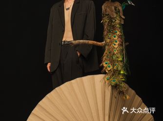 成都写真|与孔雀的第一次合影