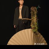 成都写真|与孔雀的第一次合影