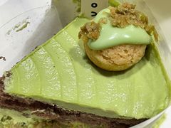 香橙开心果蛋糕切片-evoojoo面包商店