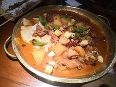 新疆大盘鸡-楼兰新疆主题餐厅(苏州中心店)