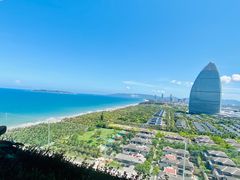 -海棠湾仁恒皇冠度假酒店-270°海景餐厅