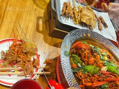 -东方一串·龙虾烧烤·特色烤鱼(柳州路店)