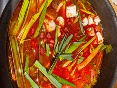 -黔有有贵州酸汤夺夺粉火锅(五味十字店)