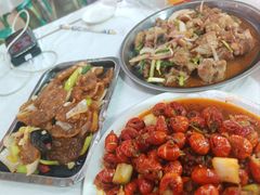 -路书奇炝锅绿豆面(万客隆店)