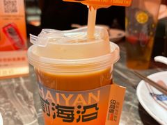 正山奶茶-前海沿•青岛菜(中山路天主教堂店)
