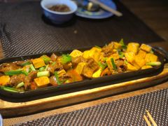 包浆豆腐烧肥肠-雀舞云南菜(乐客城店)