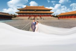 点击看大图 -全城热恋璀璨婚纱摄影(国贸总店)