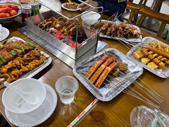 -老广烧烤(骆驼山康馨园店)