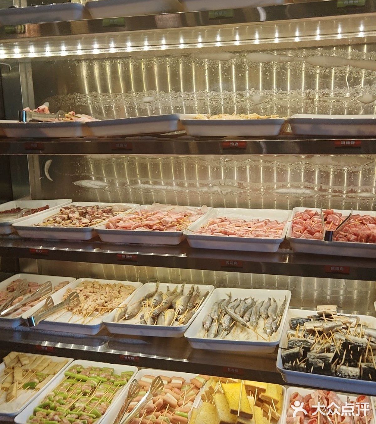 清新自助餐厅打卡记
