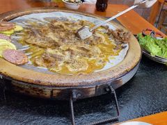-老姐石板烧烤+铜炭火锅(总店)