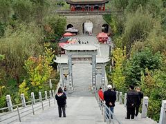 -渭南桃花源民俗文化园