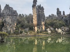 -三塔倒影公园