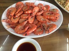 白灼海虾-明记海鲜大排档(巽寮湾店)
