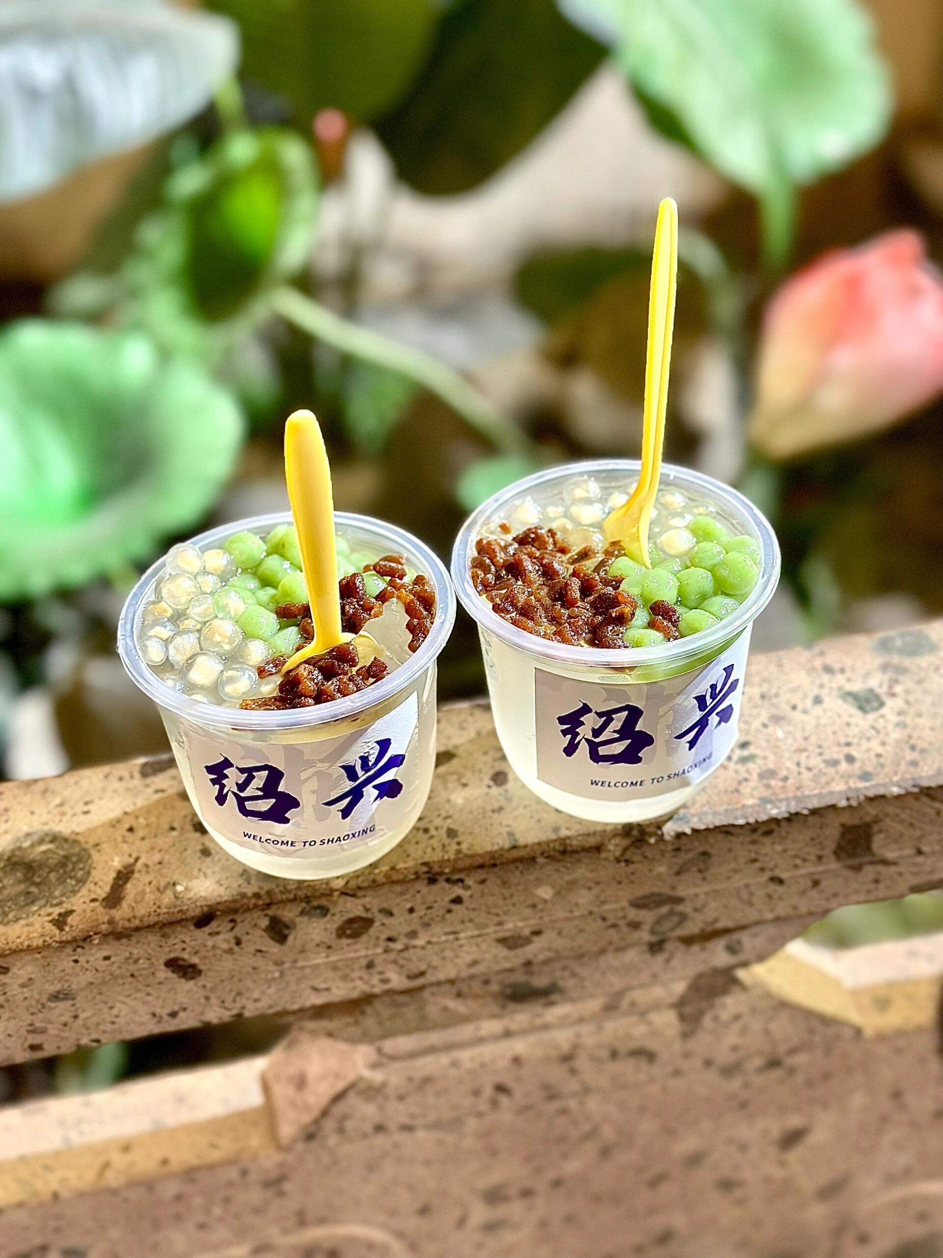 鲁迅故里好吃又好拍📷的绍兴特色木莲豆腐
