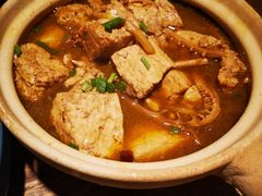 红烧老卤豆腐-杭百味·大众精选杭帮菜(西湖音乐喷泉店)