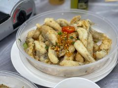 椒盐九肚鱼-凤城康记饭店