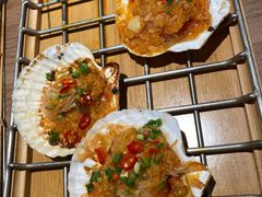 炭烤扇贝中-小董哥烤串(故宫店)