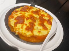 奶油芝士焗南瓜-朴墅(西湖青芝坞店·杭帮菜·家宴.14年的店)