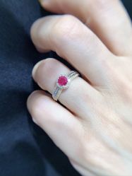 点击看大图 -Cindy Jewelry·钻戒·彩色宝石