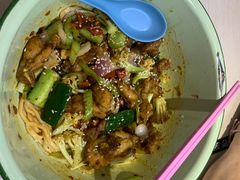 牛蛙拌面-友达面馆·酸菜鱼面(钱塘区店)