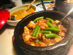 石锅杭椒牛蛙-桂满陇-十里风荷(合生汇店)