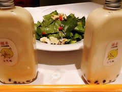 桃仁油麦菜-煜丰汴京烤鸭(福彩路店)