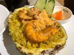 菠萝海鲜炒饭-美奈小馆·越南料理(福田星河COCO Park店)