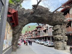 -汉中石门栈道景区