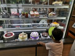 面包甜点陈列柜-85度C(南京张府园店)