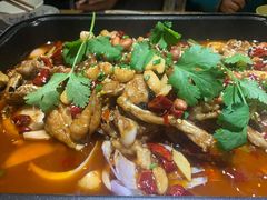 牛蛙烤盘-小小河边鱼(天润城店)